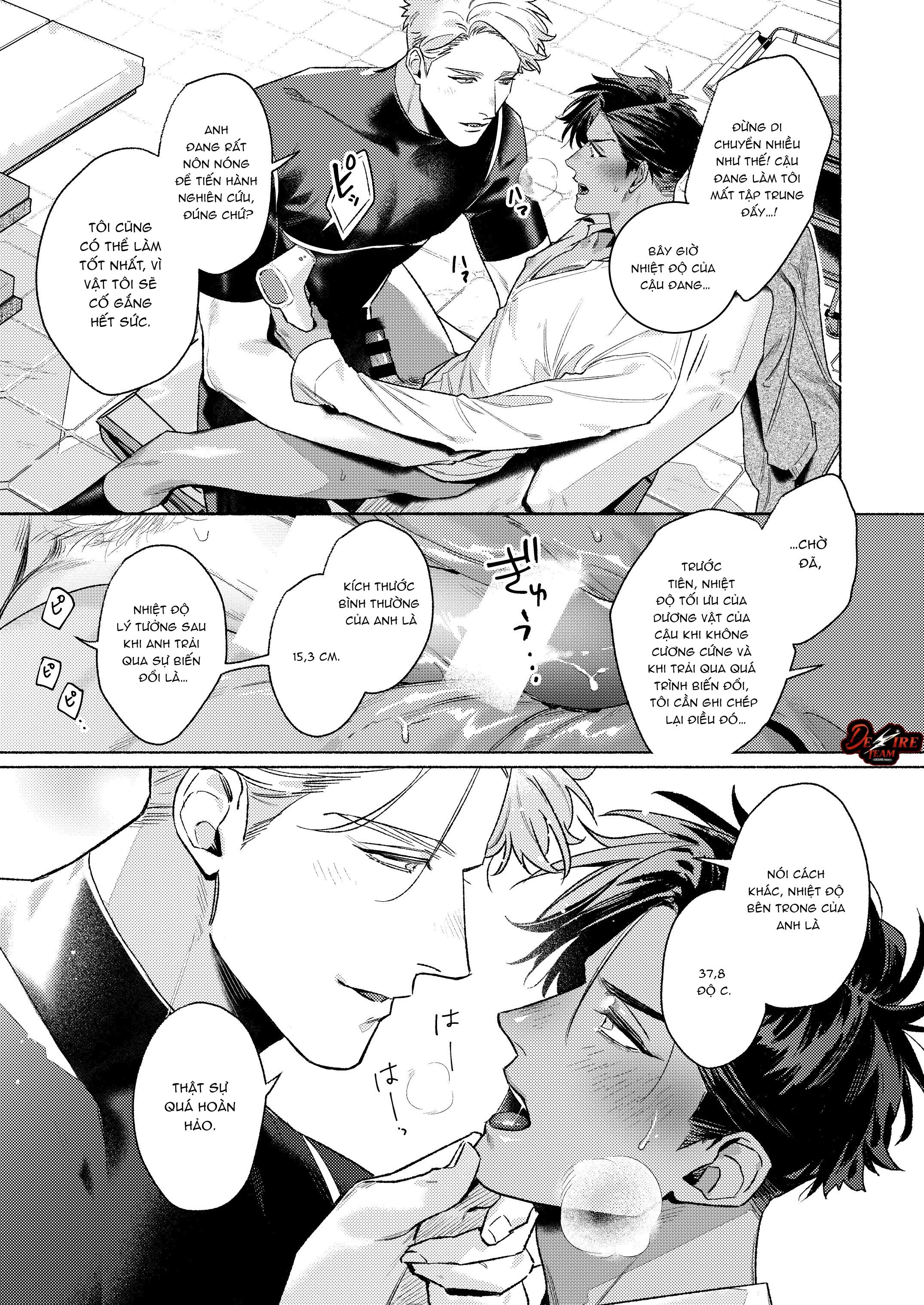 TUYỂN TẬP XÔI THỊT NHẸ NHÀNG NHÀ DES Chapter 2 ONESHOT 2 - H+ - Trang 2