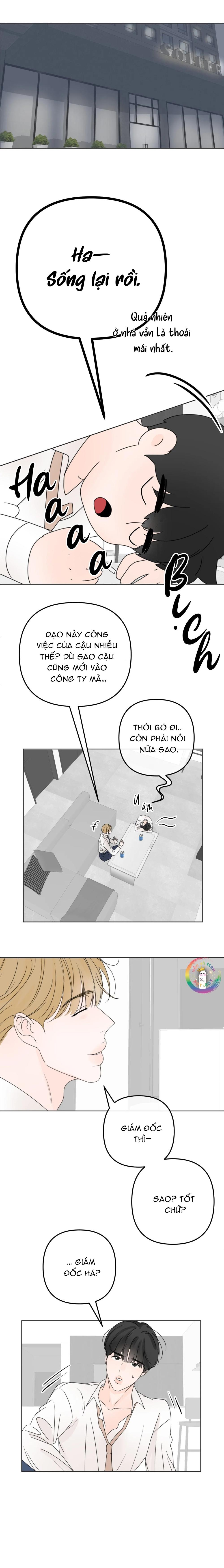 Ranh Giới Mùi Hương Chapter 8 - Trang 2