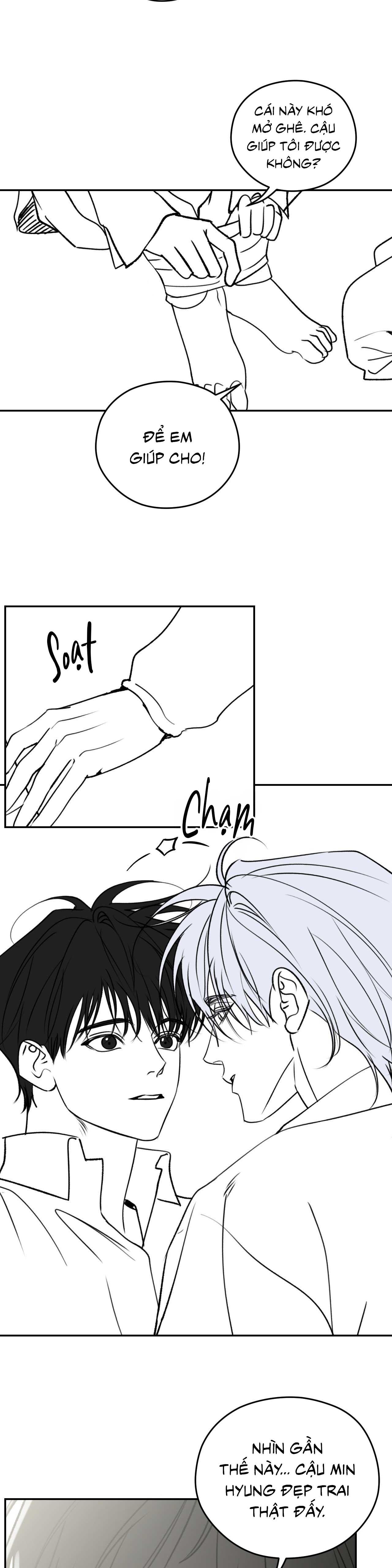 DEAR, TEDDY BEAR Chapter 50.01 - Next 