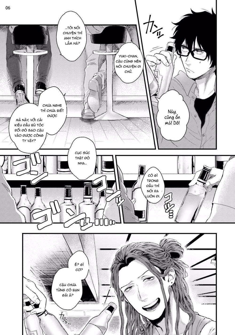 Tuyển tập truyện doujinshi Chapter 340 - Next Chapter 341