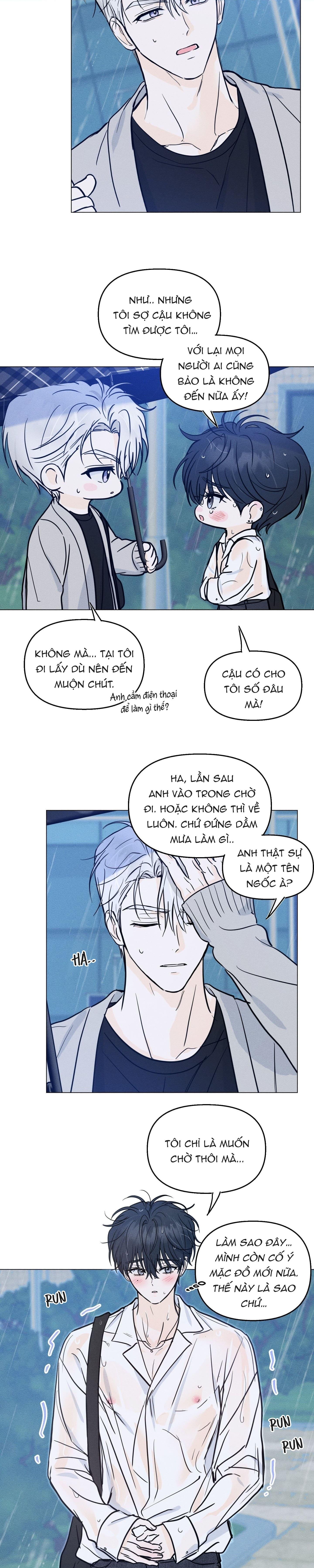 Xe tải tình yêu Chapter 8 - Next 