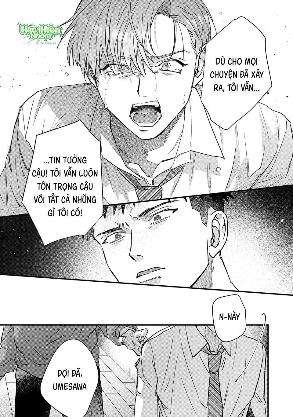 Đêm Ẩm Ướt Chapter 6 Hachiennhom - Next 