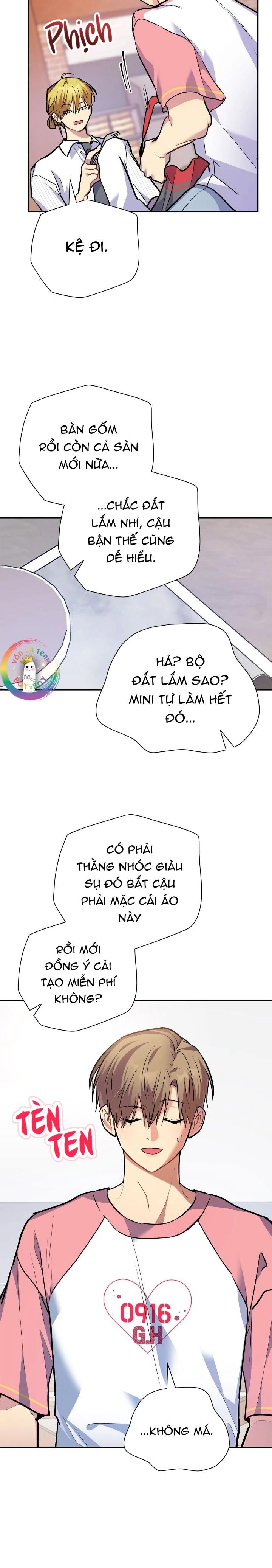 (END) Nếu Như Cậu Bạn Hàng Xóm Là Vampire? Chapter 95 - Trang 2