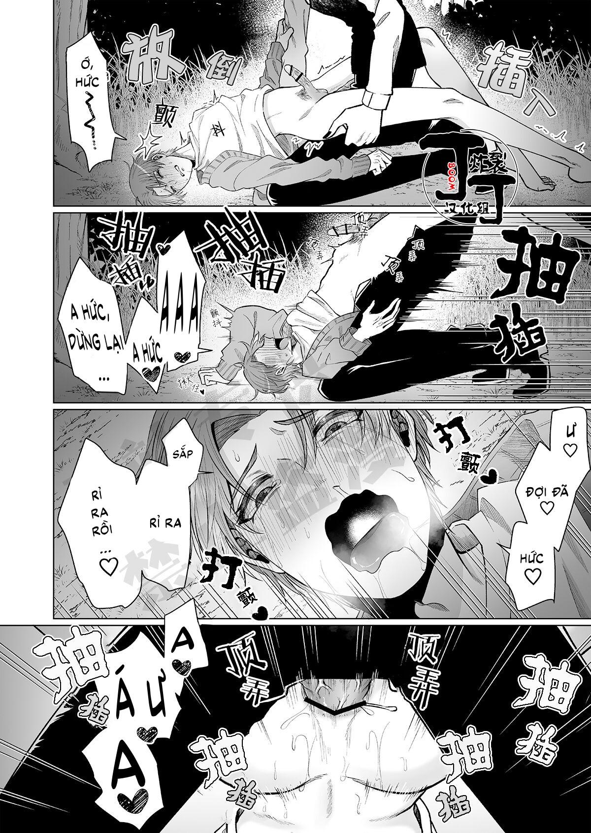 Tuyển tập Saygex đen như tâm hồn bạn Chapter 17 - Trang 2
