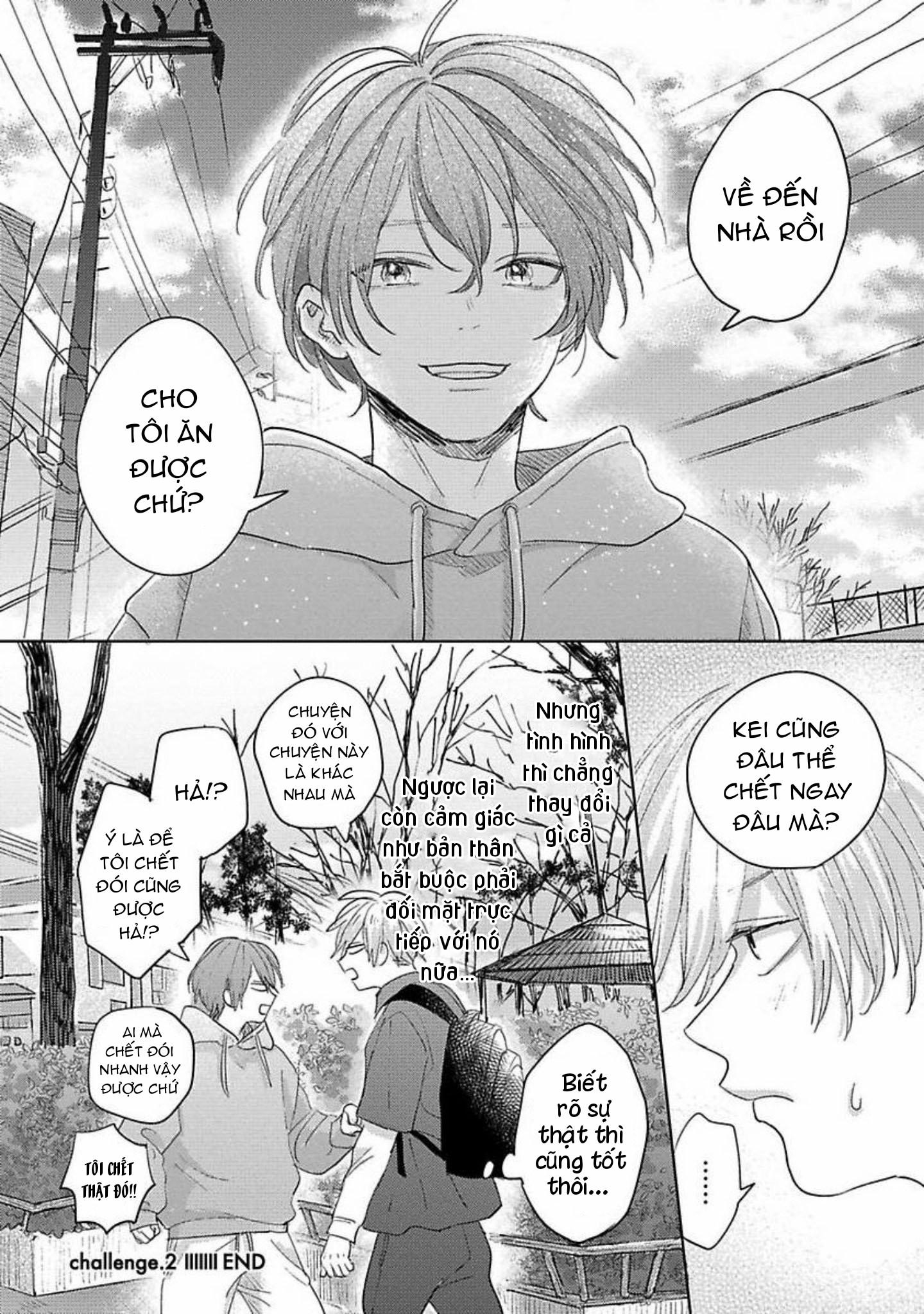 Bữa Tiệc Của Ema Chapter 2 - Next 