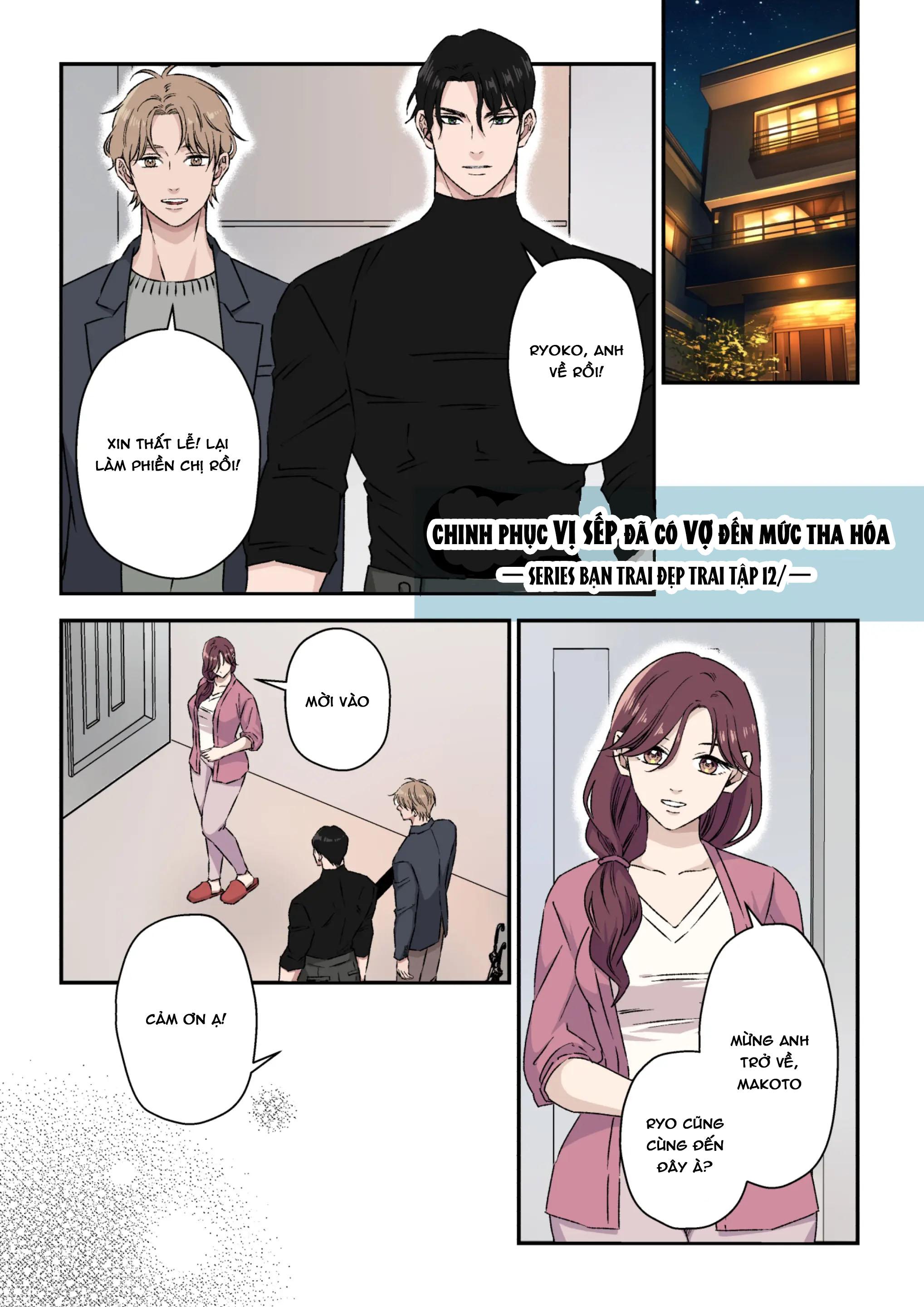Tuyển tập BL màu sắc Chapter 126 - Next Chapter 127