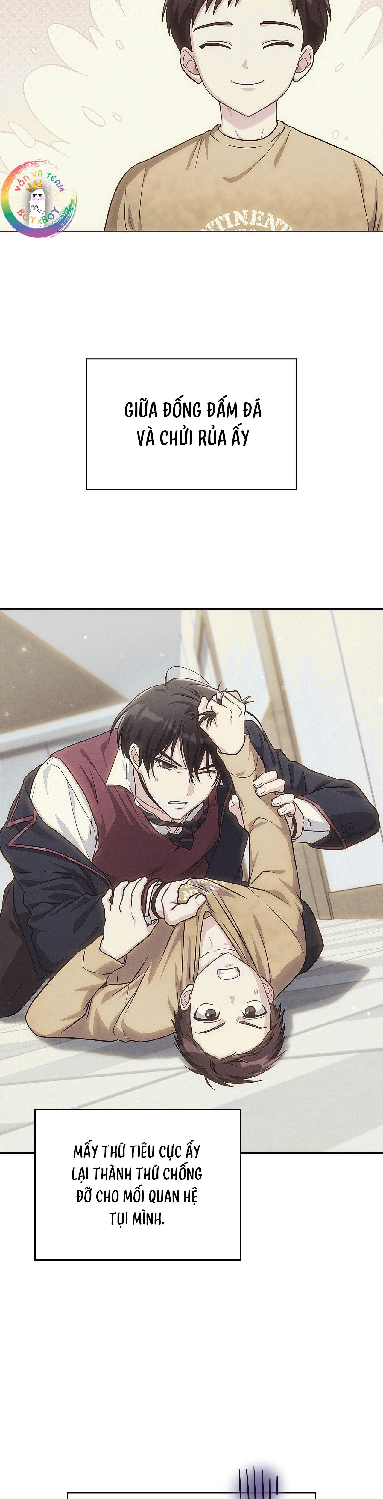 Dù Không Phải Guide Định Mệnh Của Cậu Chapter 21 - Next Chapter 22