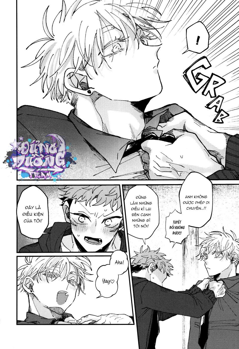 ONESHORT BÁI THIẾN Chapter 10.2 19+ - Trang 2