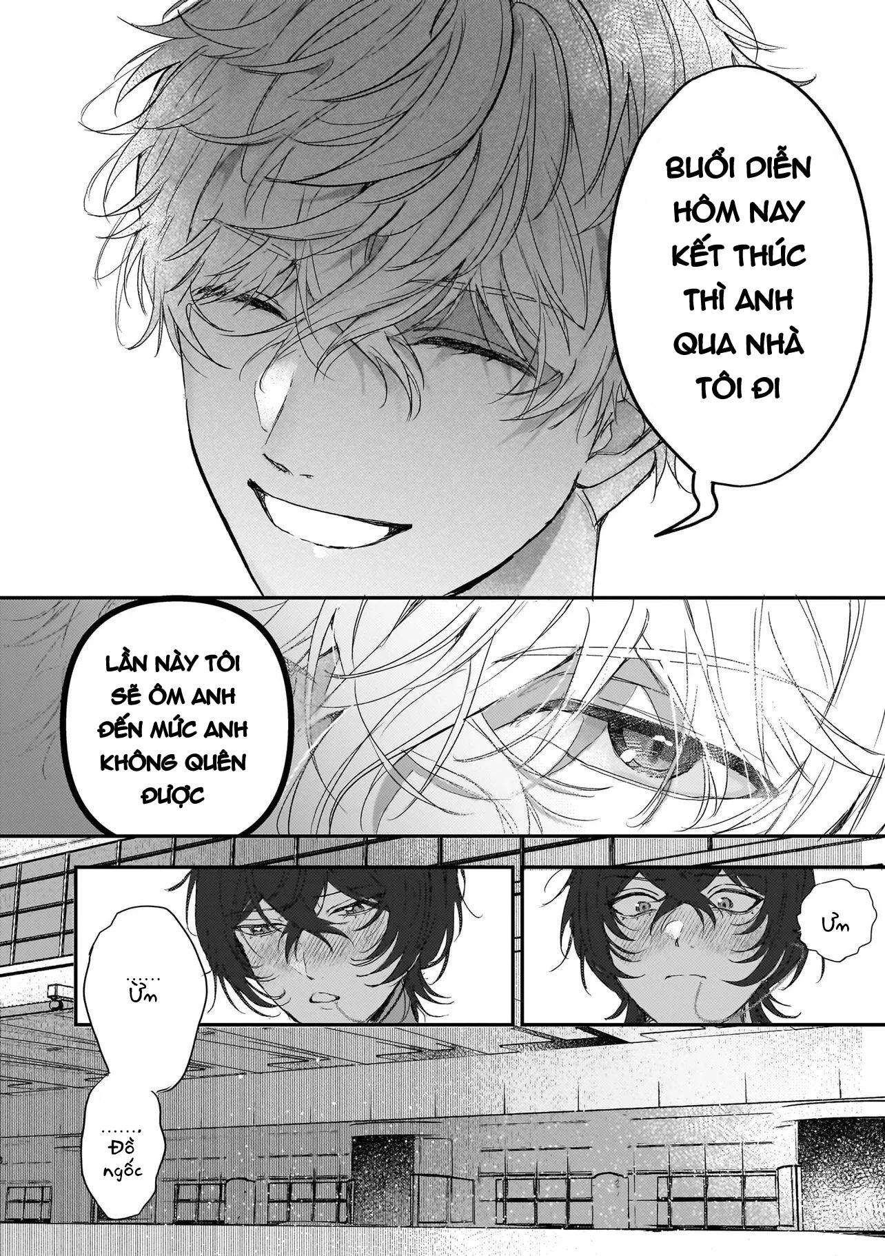 Tình Yêu Tự Huỷ Chapter 2 - Trang 2