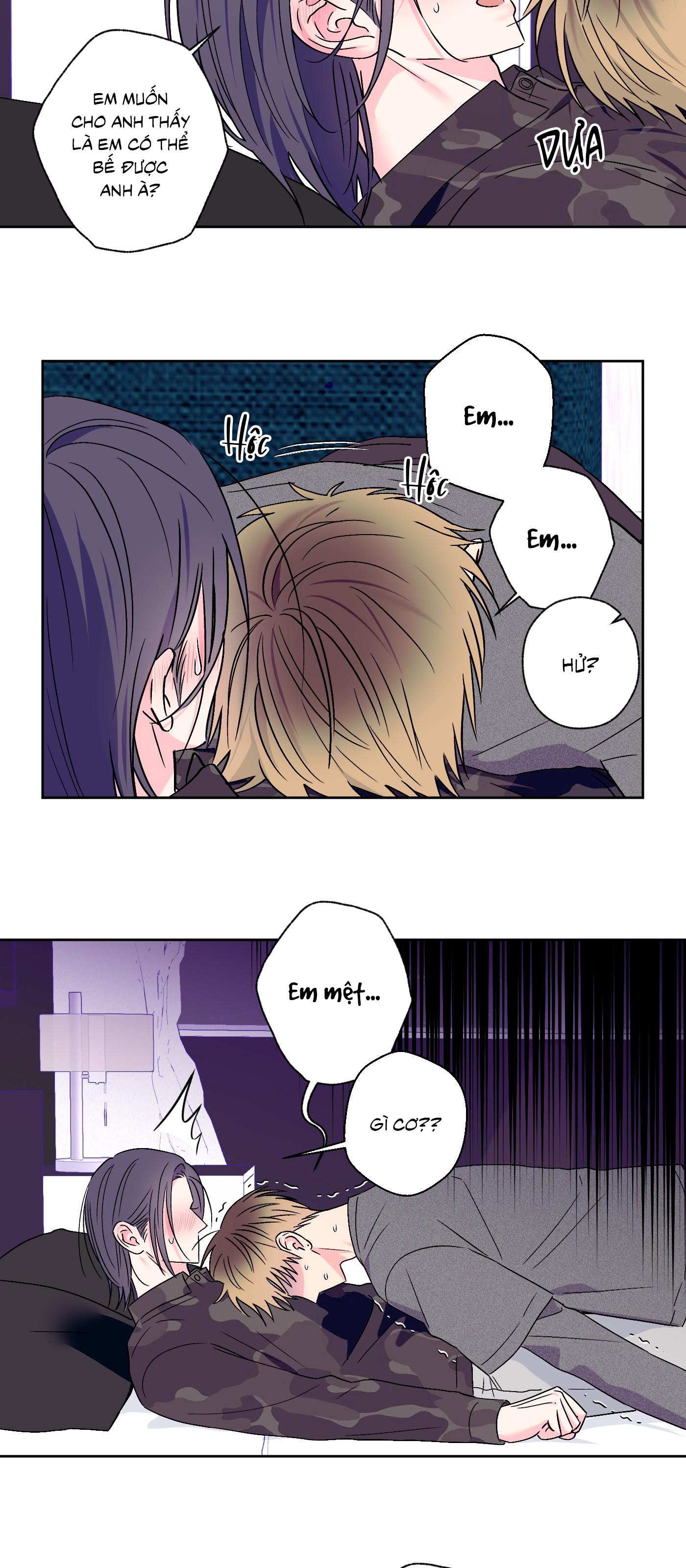 Vụ bê bối của Beta Chapter 61 H++ - Next Chapter 62