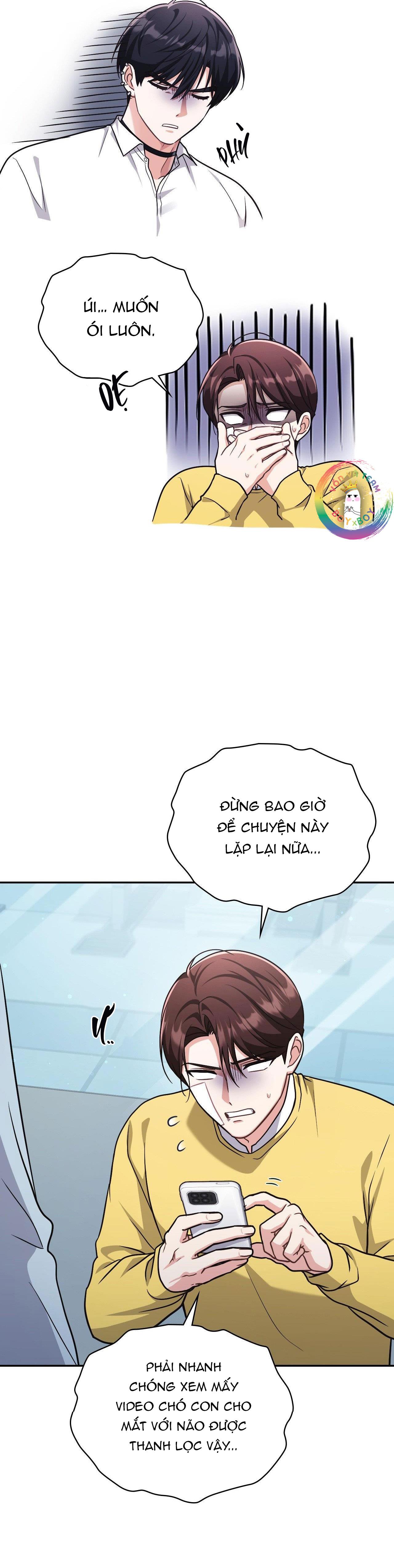 Dù Không Phải Guide Định Mệnh Của Cậu Chapter 21 - Next Chapter 22