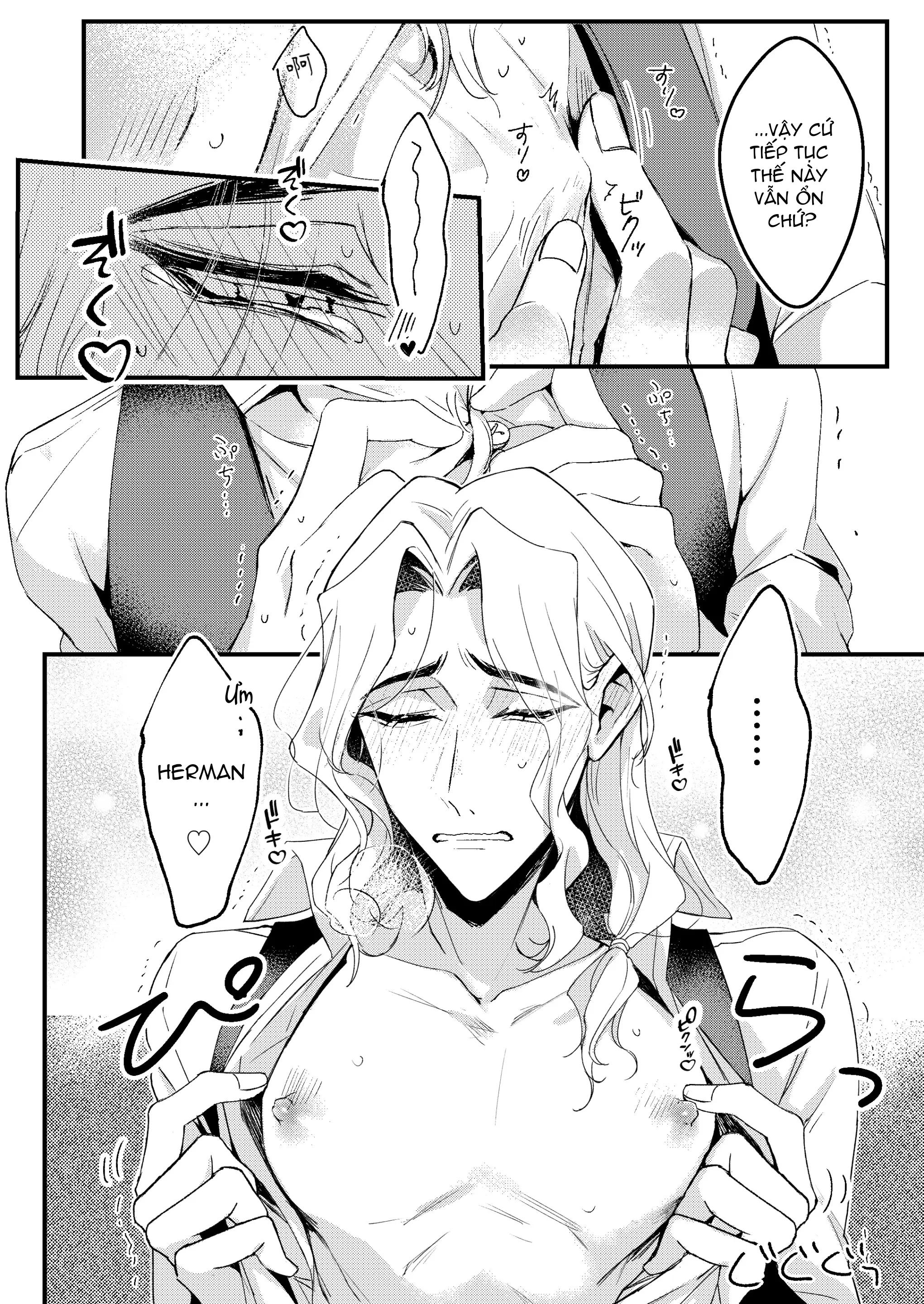 Tuyển tập truyện doujinshi Chapter 300 - Next Chapter 301