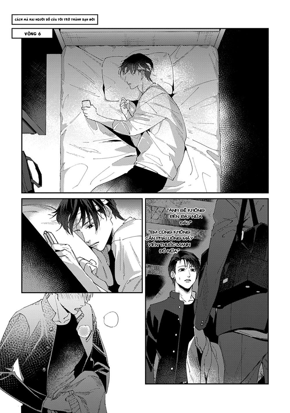 Chuyện Về Cặp Đôi Nhà Shima-chan Chapter 6 - Next 
