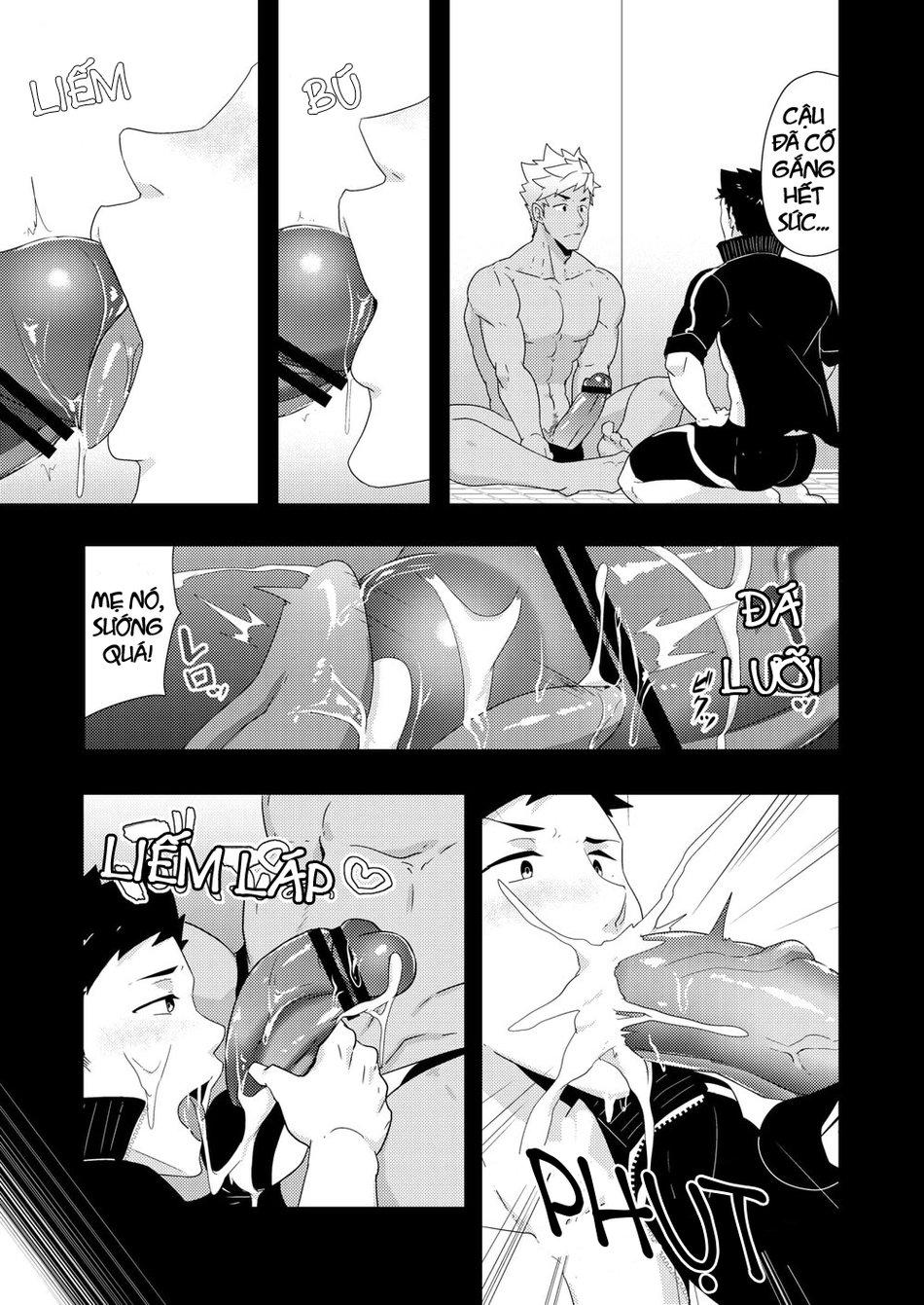 Tuyển tập truyện doujinshi Chapter 346.2 - Trang 2