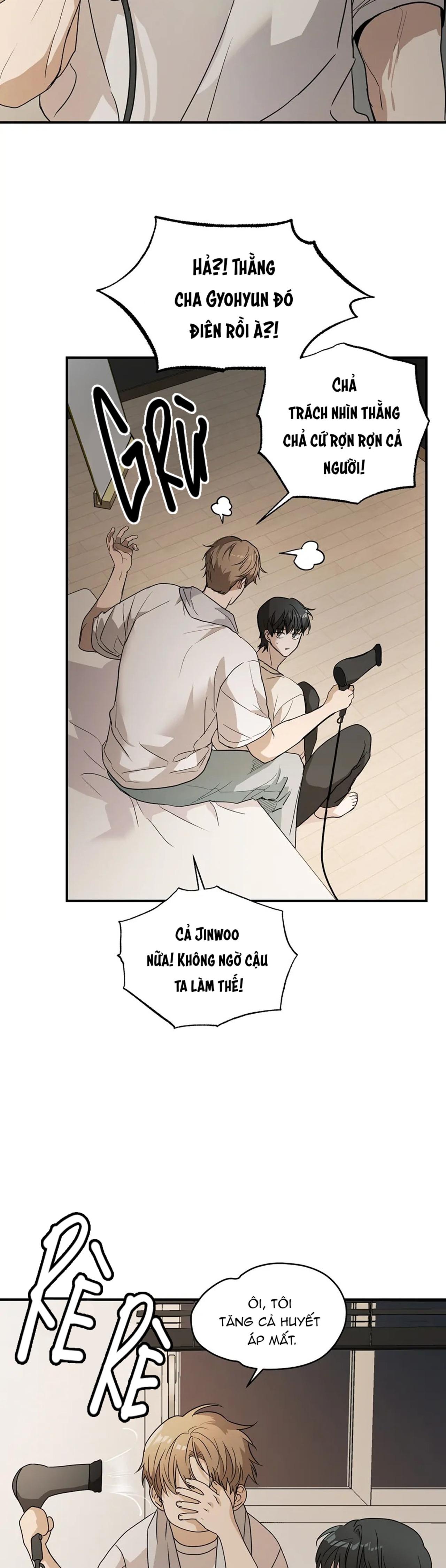 Lời Tán Tỉnh Ngọt Tựa Bánh Bích Quy Chapter 39 - Trang 2