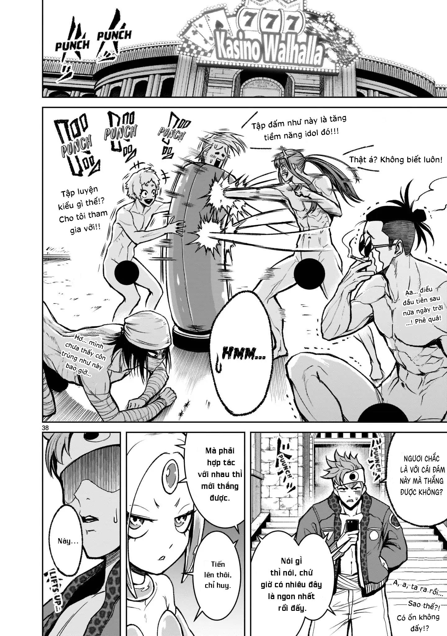 Ký Sự Rosengarten Chapter 18 Hachiennhom - Next Chapter 19 Hachiennhom