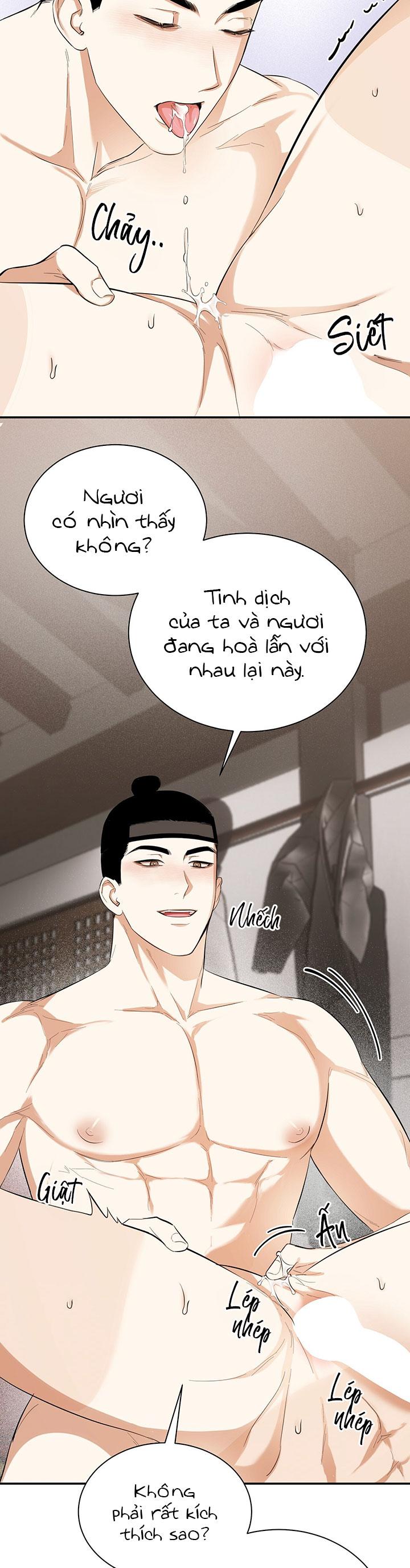 BL CỔ TRANG-ÂU CỔ NGẮN NHÀ KIM Chapter 41.5 buôn dầu 5 - Next 