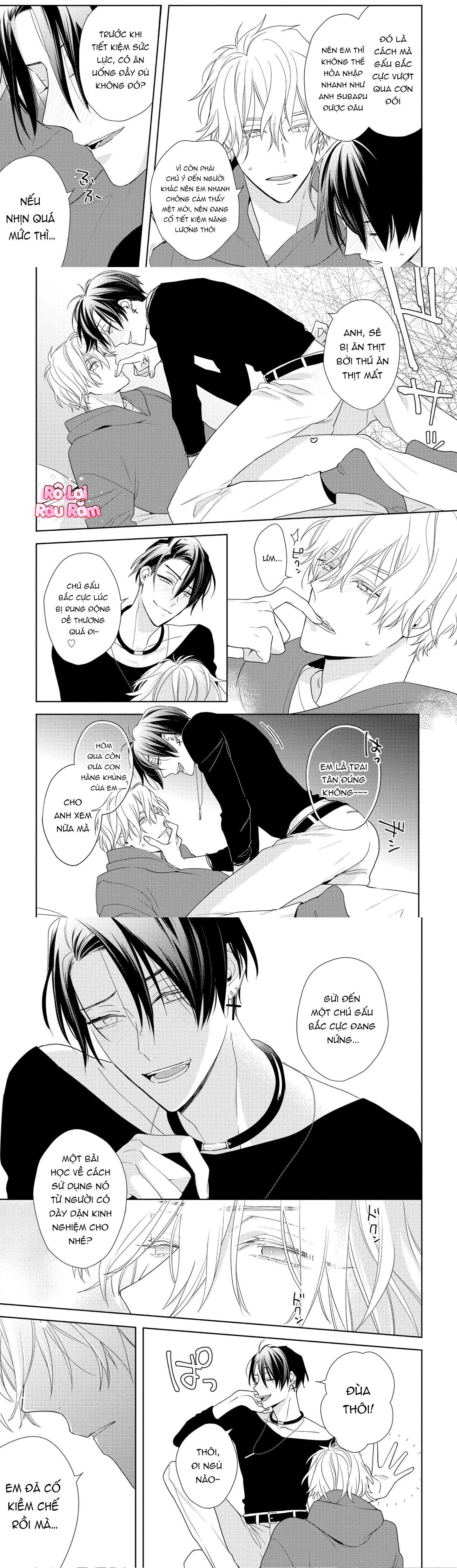 Ái tình từ vì sao sa Chapter 1 - Trang 2