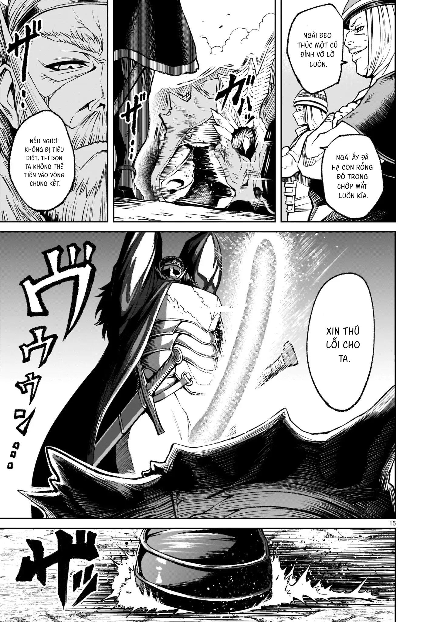 Ký Sự Rosengarten Chapter 15 Hachiennhom - Next 