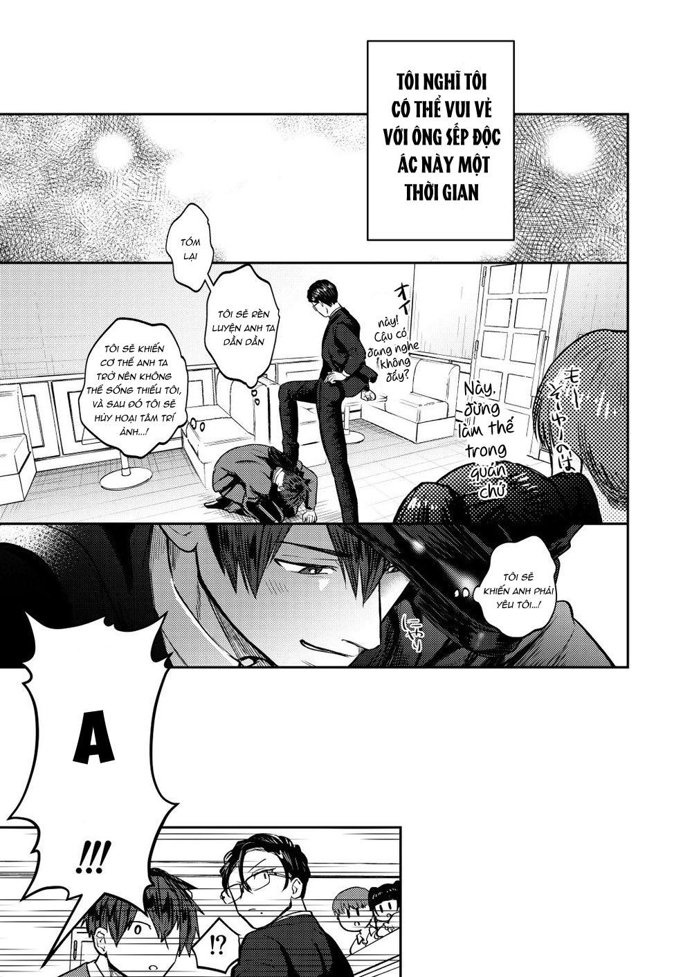 Tuyển tập truyện doujinshi Chapter 232 - Next Chapter 233