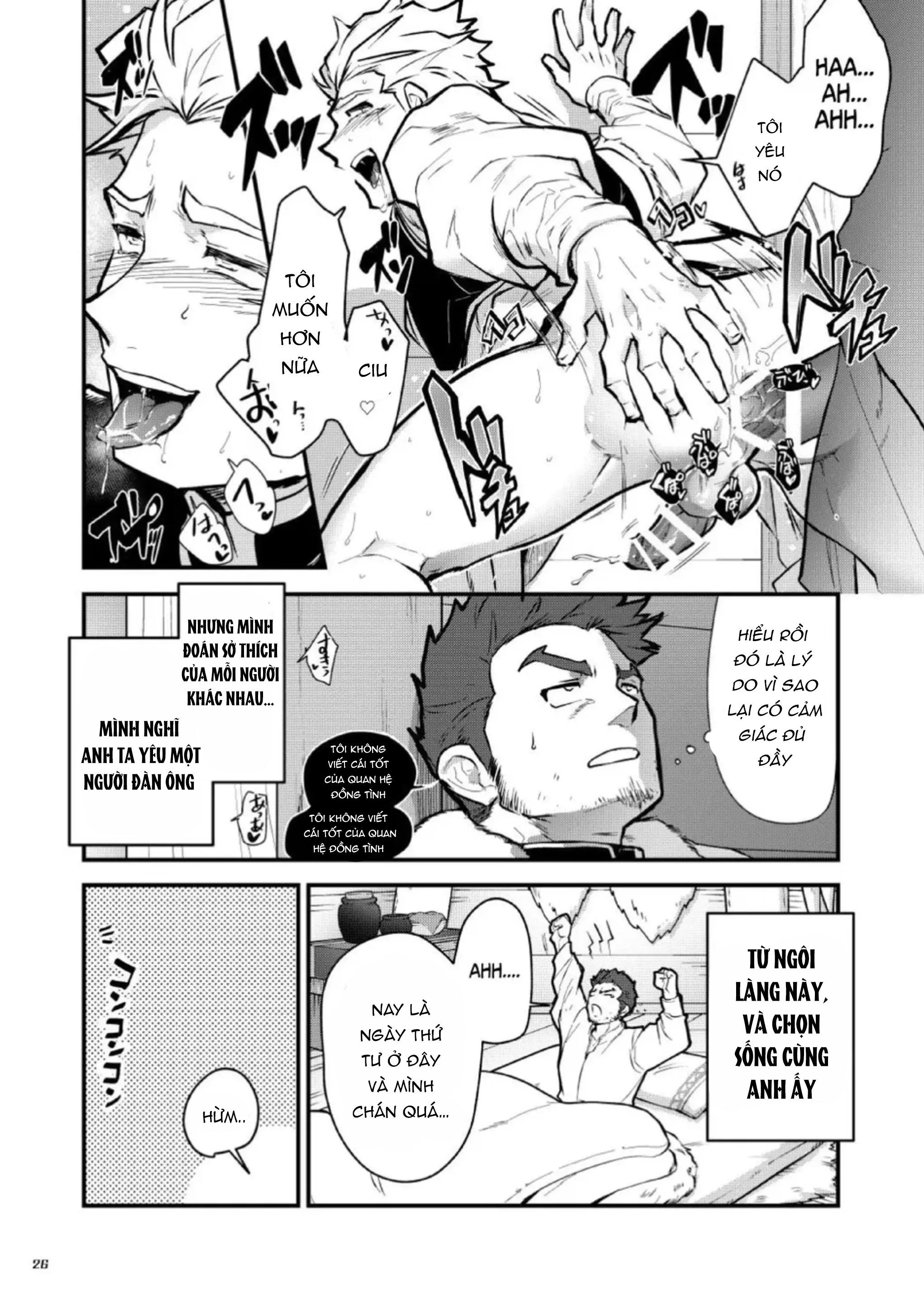 Tuyển tập truyện doujinshi Chapter 337 - Next Chapter 338