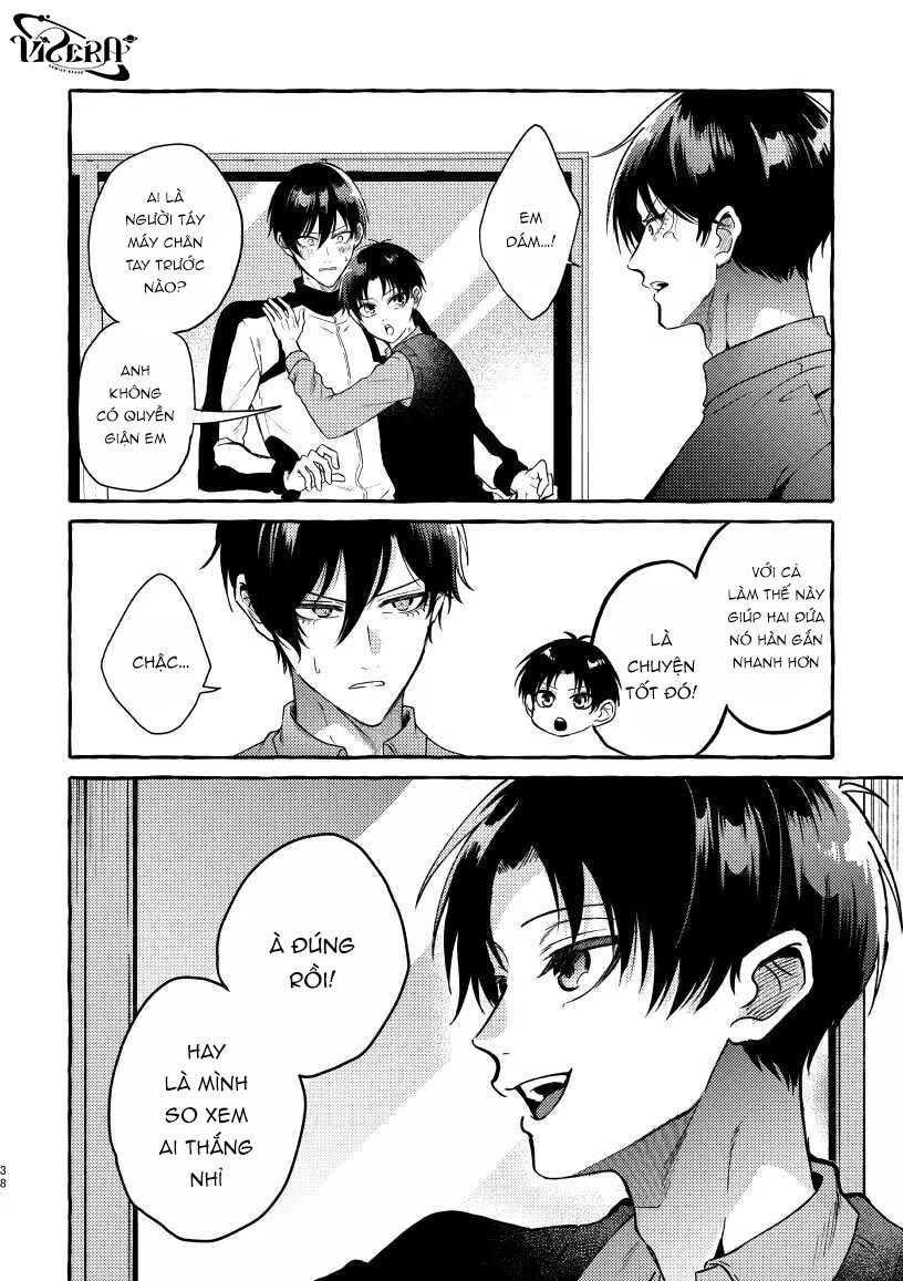 (Vicera) Blue Lock Dj Chapter 82.1 RinIsa - Trang 2