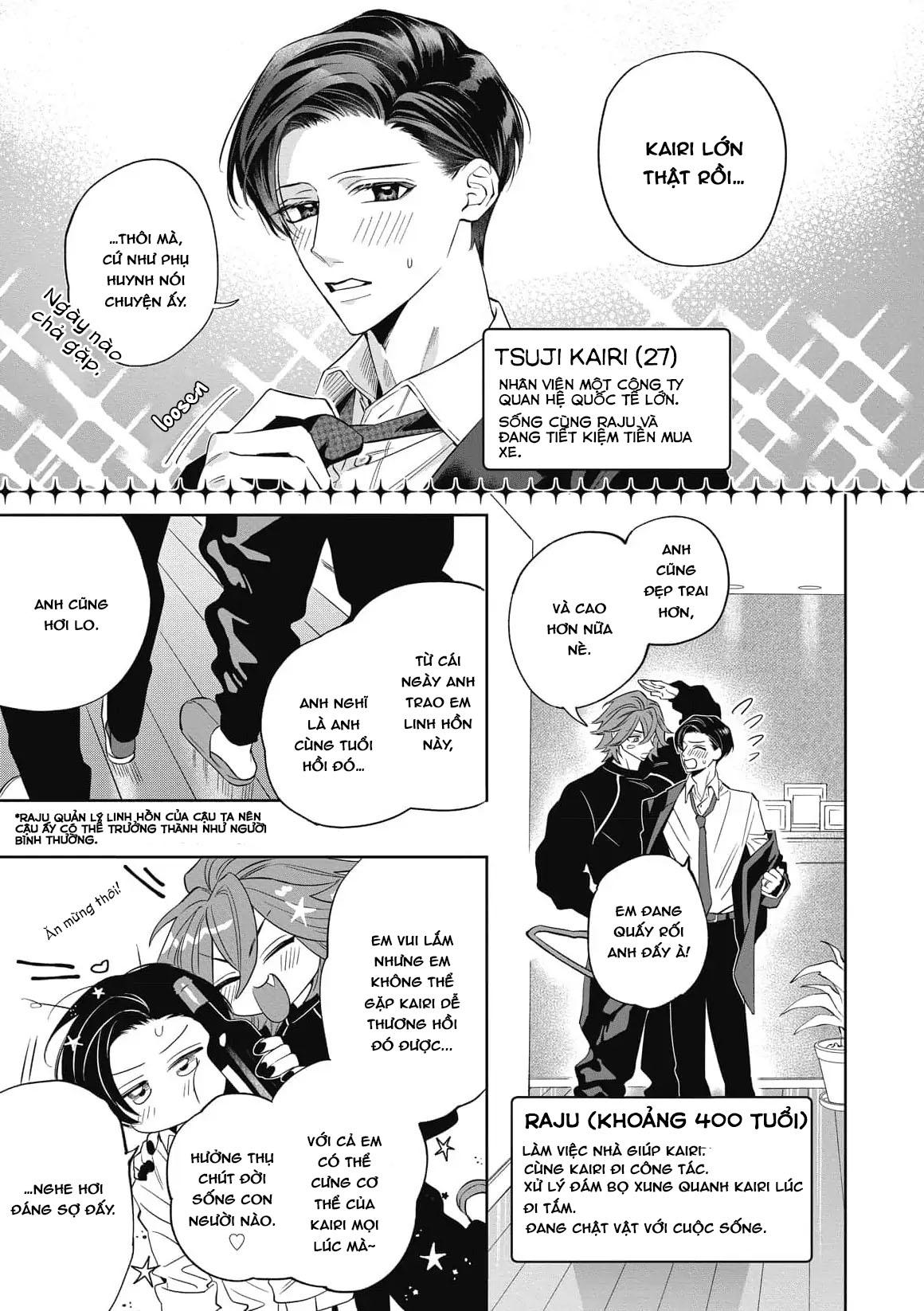 Tình Yêu Và Ác Ma Chapter 7 - Trang 2