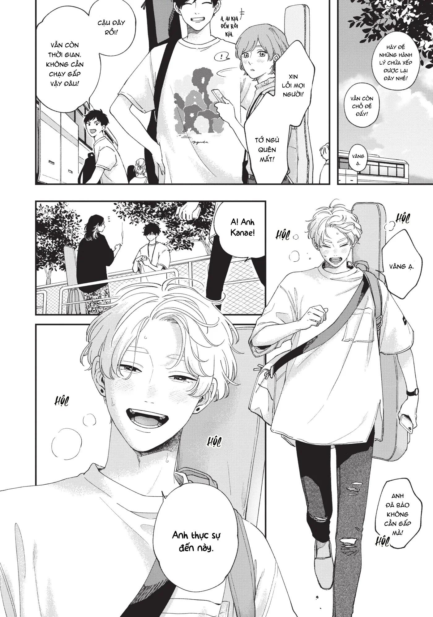 Tình Hồng Mật Ngọt Chapter 4 - Trang 2