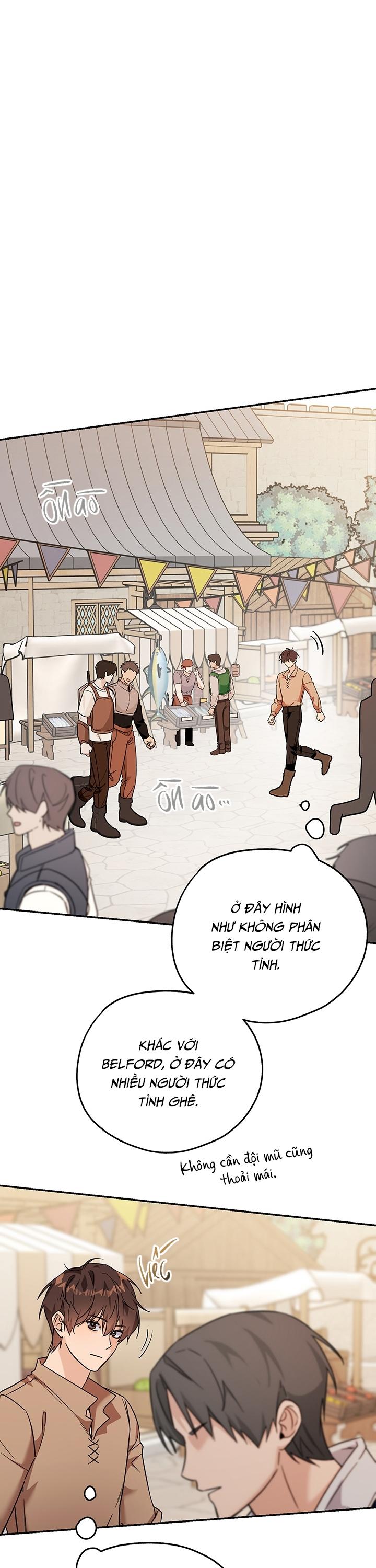 BÉ CHUỘT CỦA TÔI LÀ THỨC TỈNH GIẢ CẤP S Chapter 7 - Next 