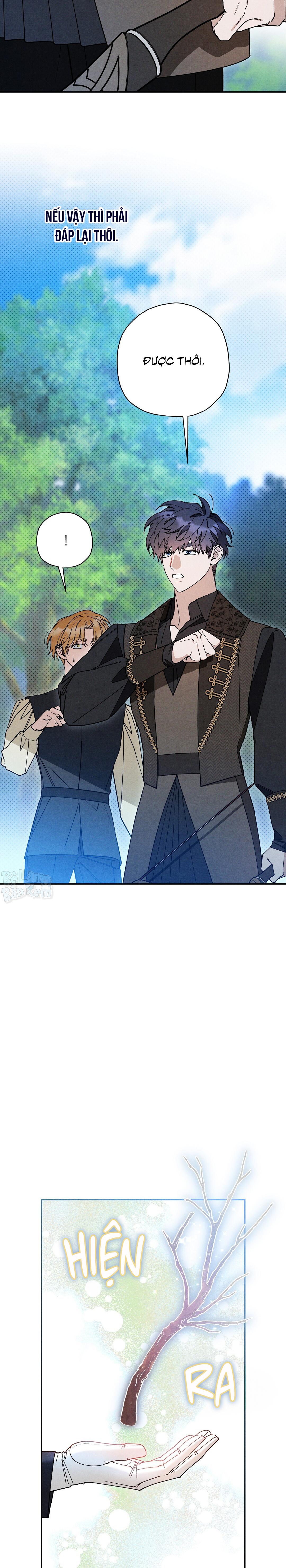 HOÀNG TỬ HƯ HỎNG CHE GIẤU MÌNH LÀ OMEGA Chapter 89 - Next Chapter 90