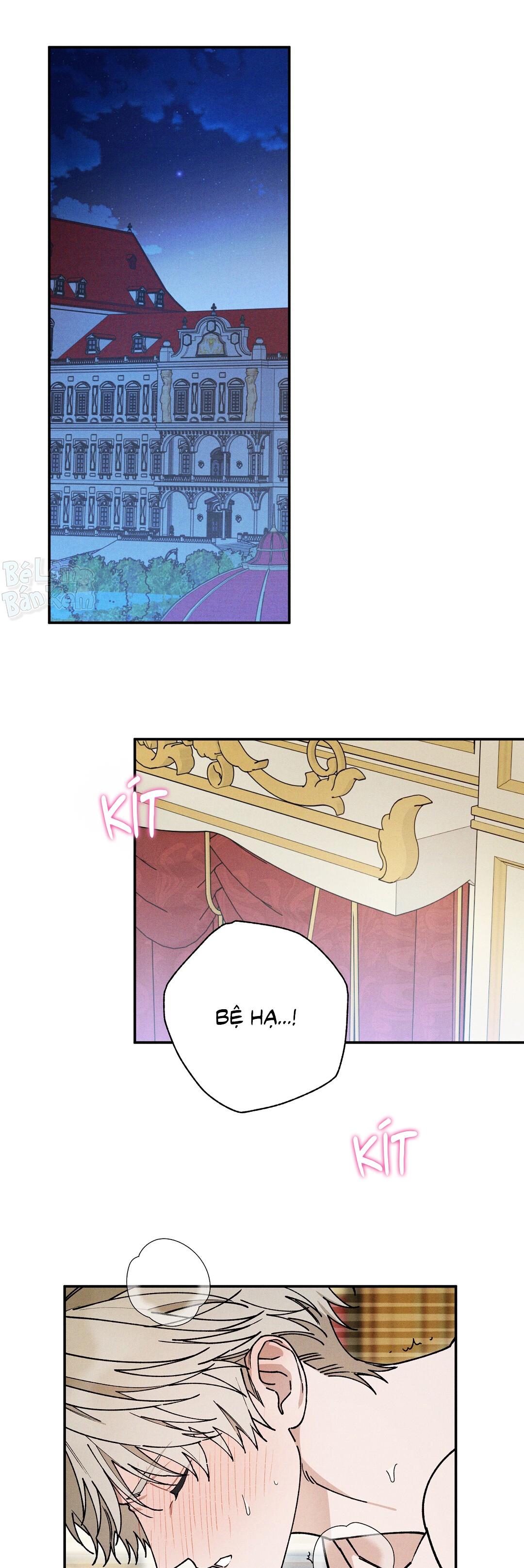 HOÀNG TỬ HƯ HỎNG CHE GIẤU MÌNH LÀ OMEGA Chapter 85 H++ - Next Chapter 86 H+