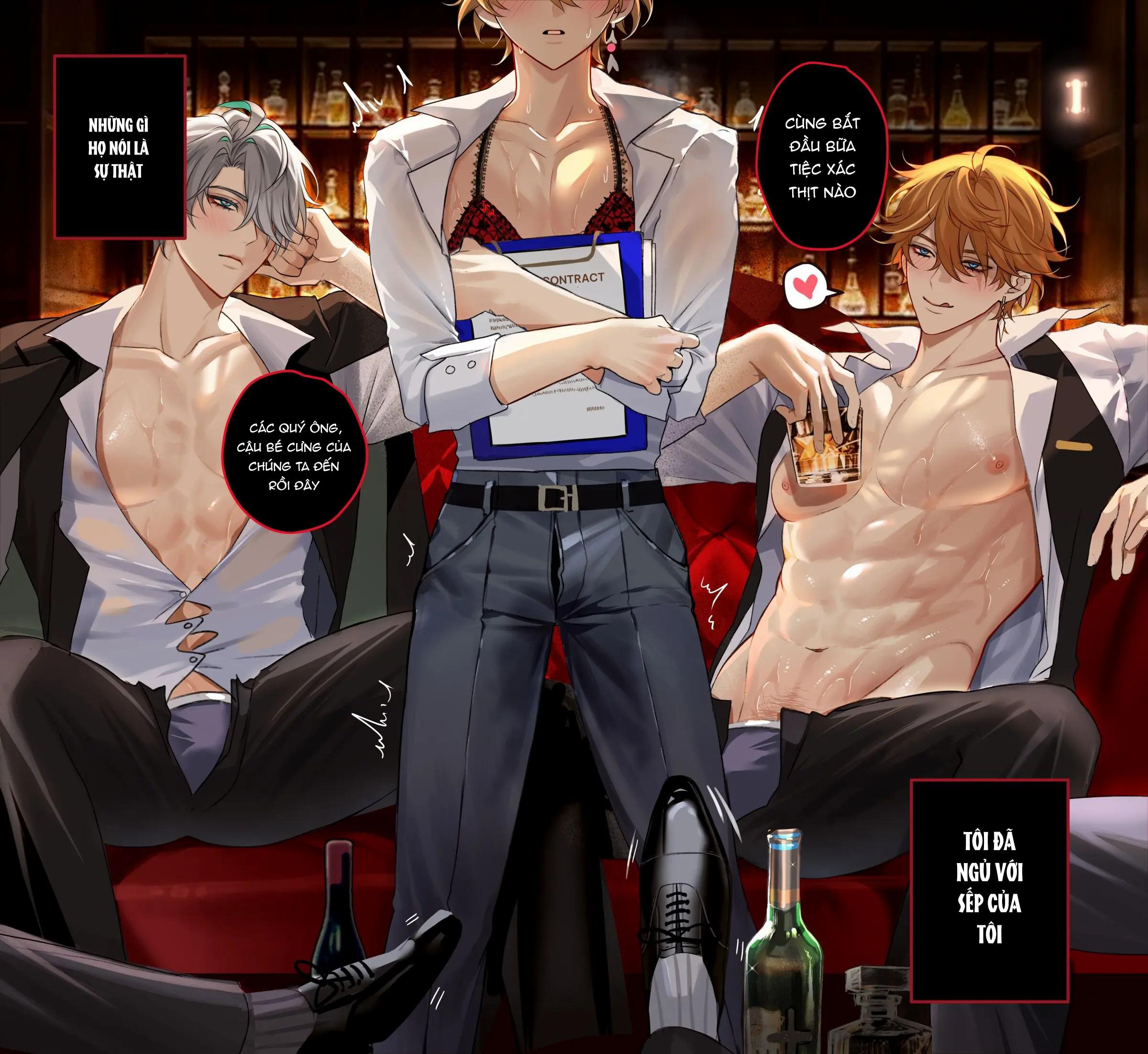 Tuyển tập BOYLOVE màu sắc Chapter 184 - Next 