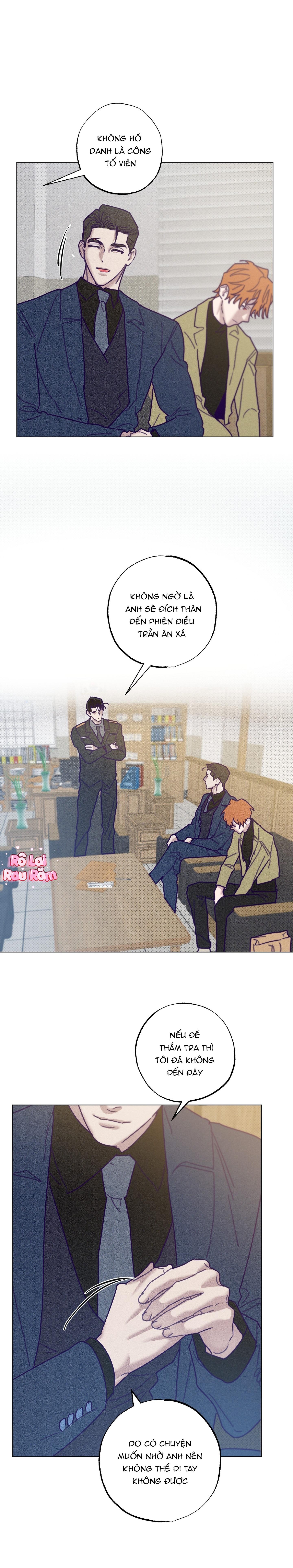 Bữa sáng trong tù Chapter 44 - Next 