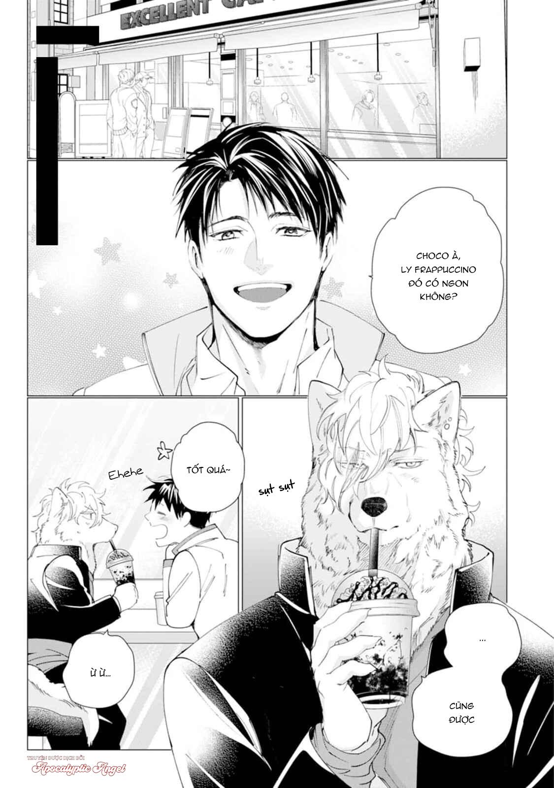 Bánh Quy Nhân Socola Chapter 4 - Next 
