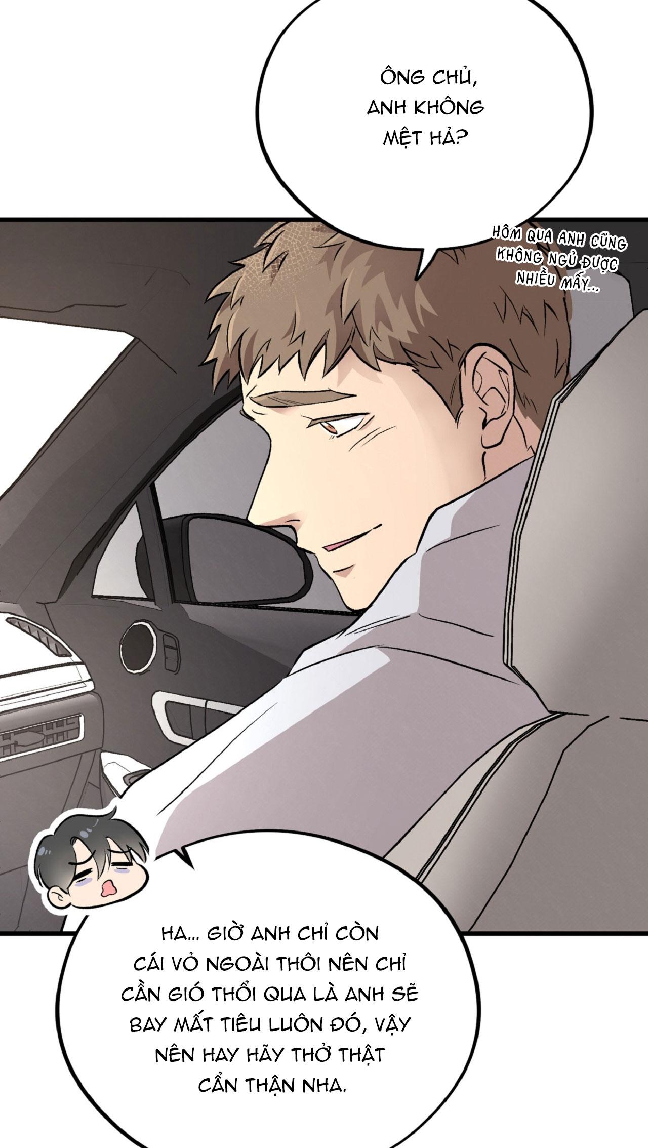 HONEY BEAR Chapter 74 - Next Chapter 75