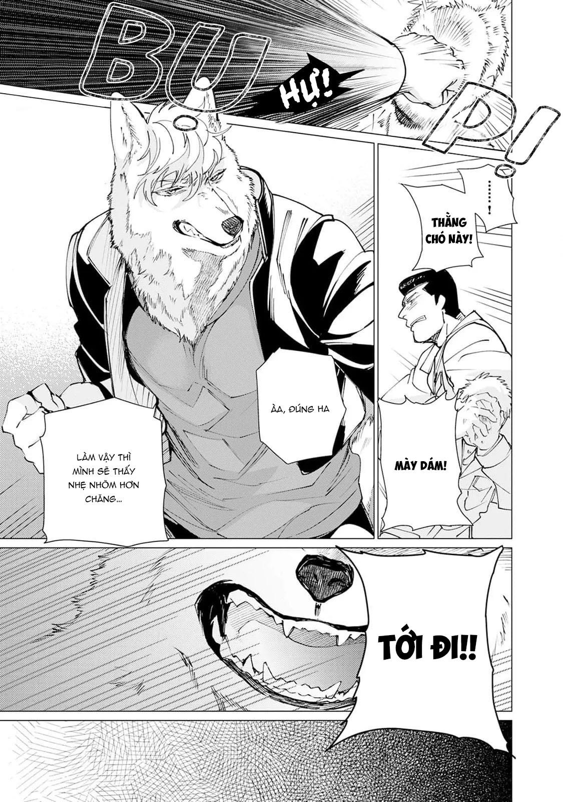Bánh Quy Nhân Socola Chapter 3 - Next Chapter 4
