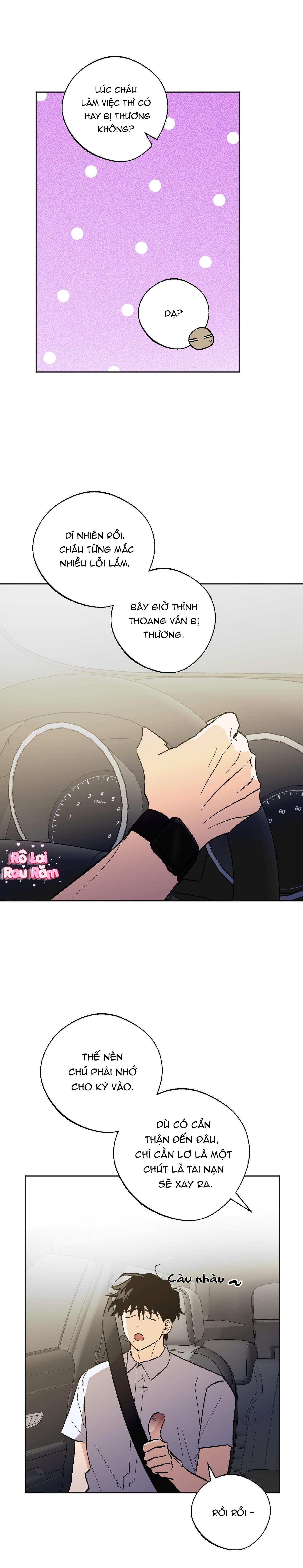 NGHI LỄ CẦU NGUYỆN Chapter 24 - Next 