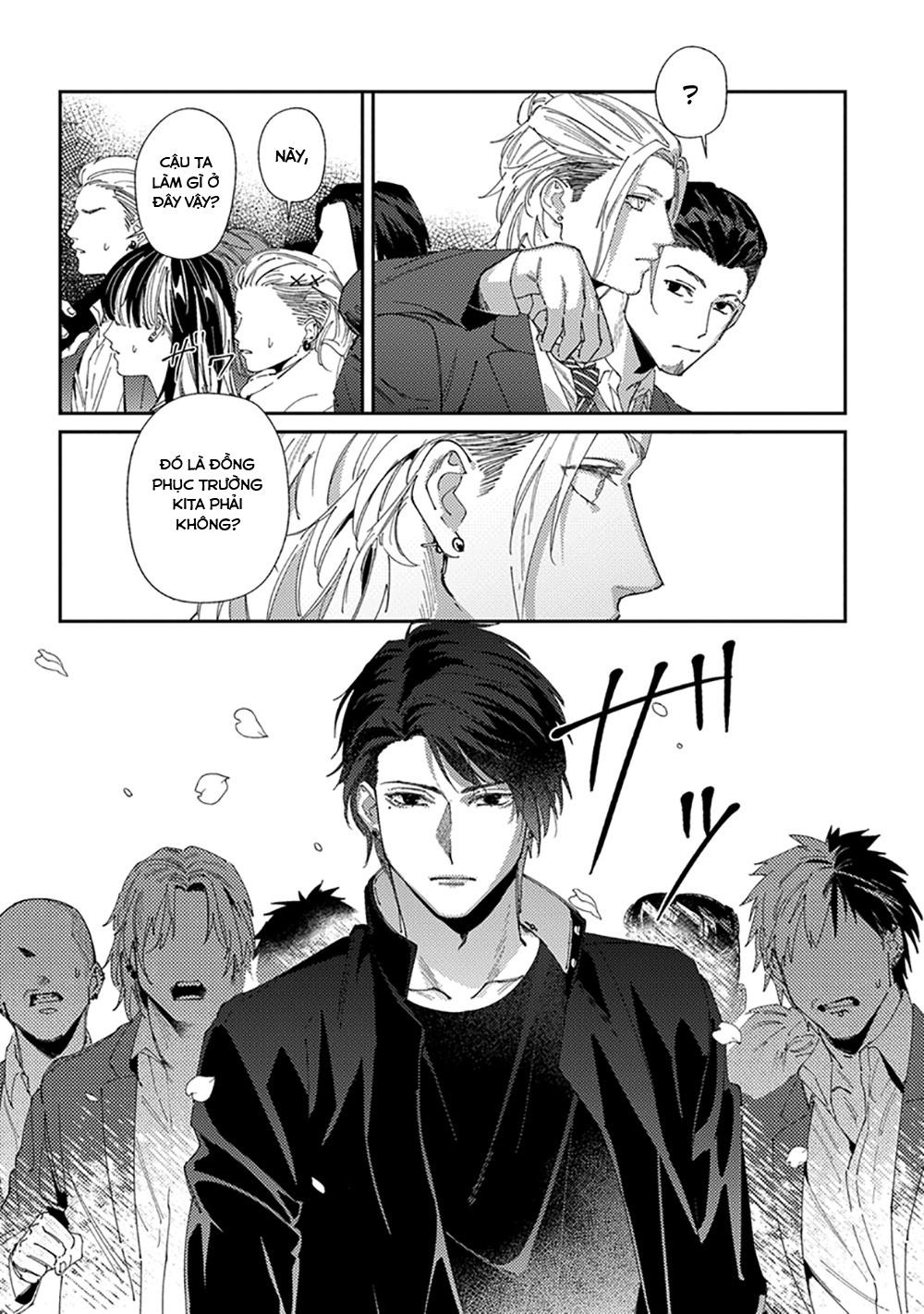 Chuyện Về Cặp Đôi Nhà Shima-chan Chapter 6 - Next 