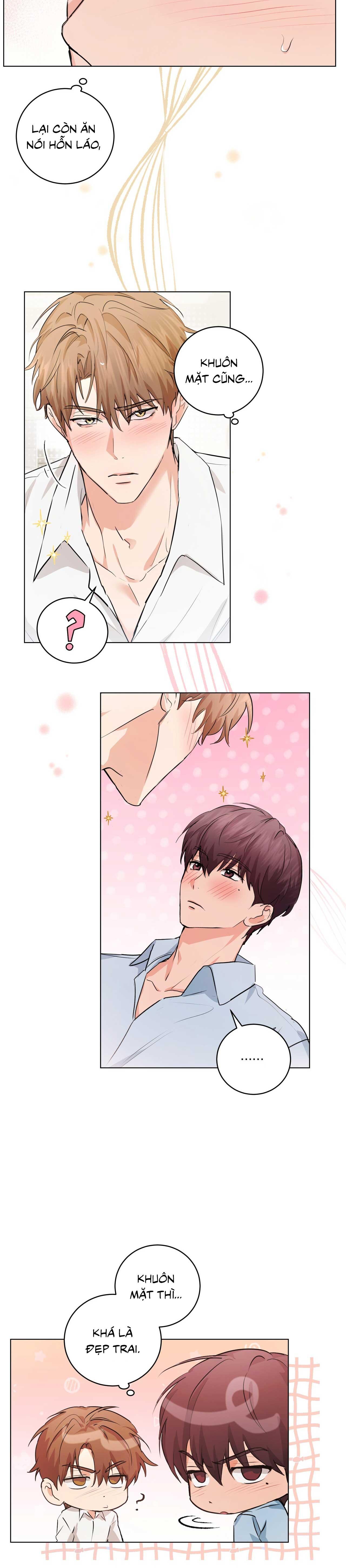 TÌNH YÊU KẸO BẠC HÀ Chapter 15 H+ - Next 