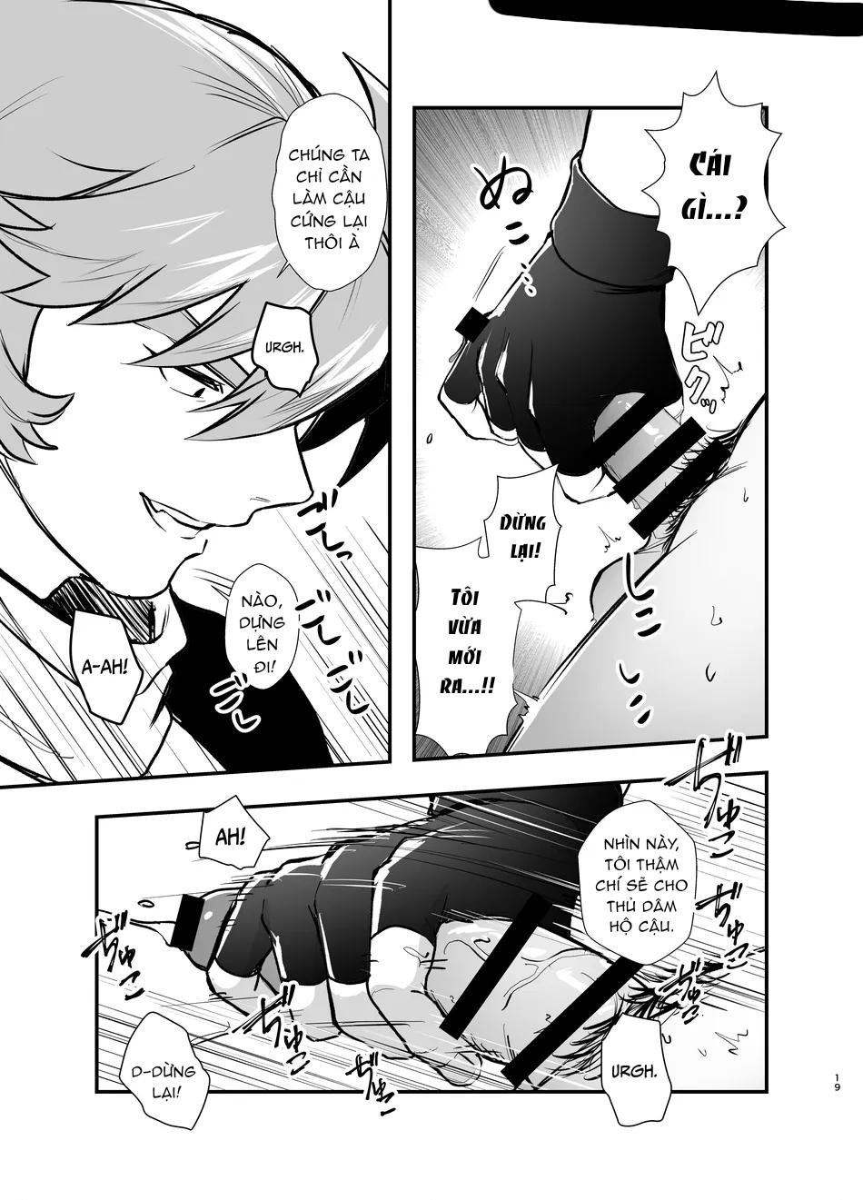 Tuyển tập truyện doujinshi Chapter 287 - Next Chapter 288