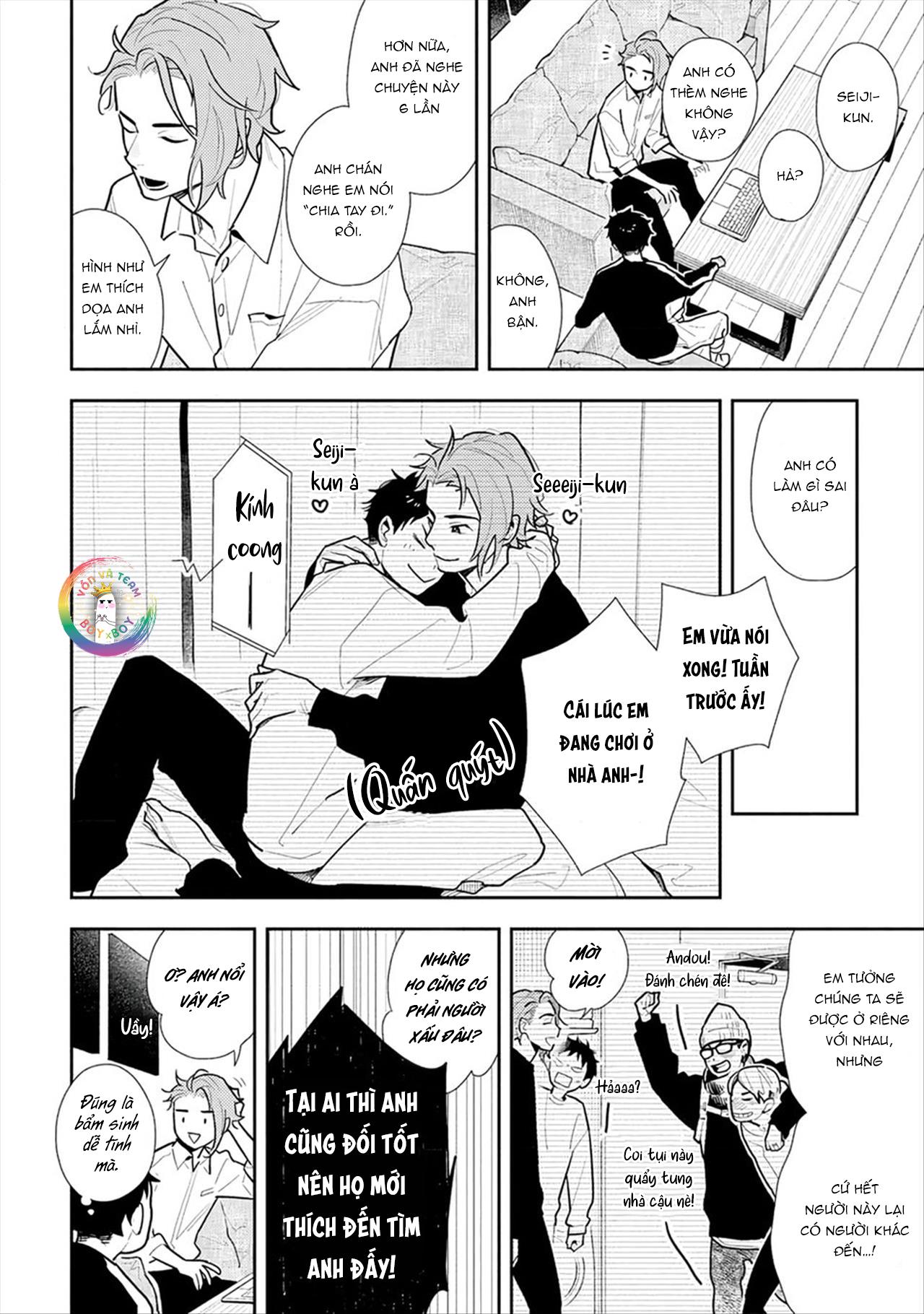 Hổ Phách Trên Mặt Biển Chapter 5 - Next 