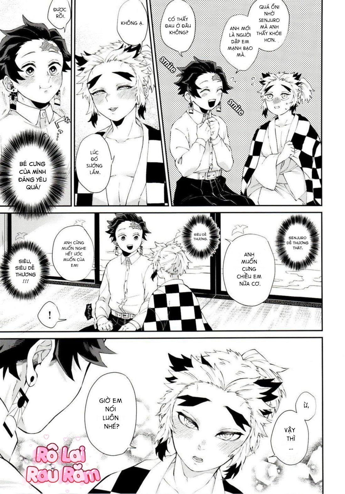 Oneshot Hỏny Nhà Rô Lai Chapter 454 - Next Chapter 455
