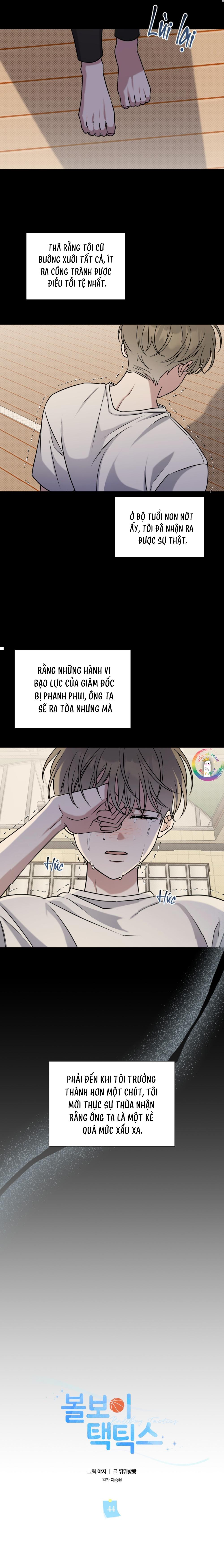 Ballboy Tactics Chapter 44 - Next 