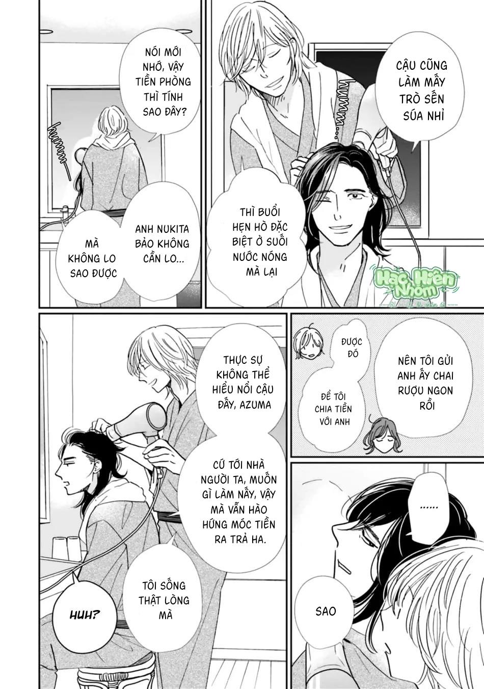 Sương khói tỏa nhân gian Chapter 25 Hachiennhom - Next 