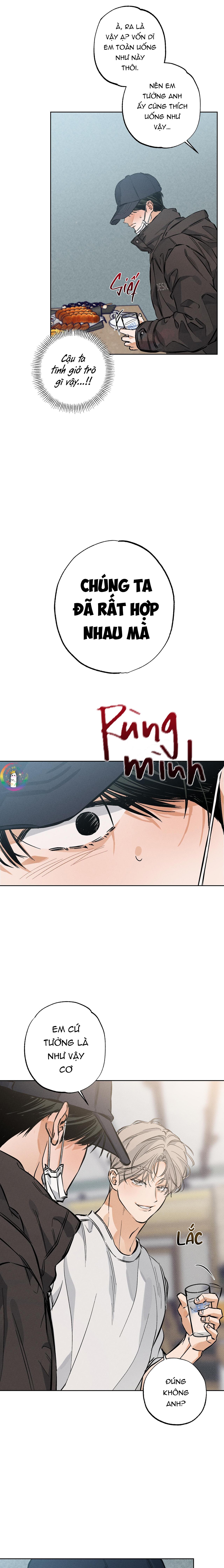 Sau Ánh Đèn Sân Khấu Chapter 8 - Next 