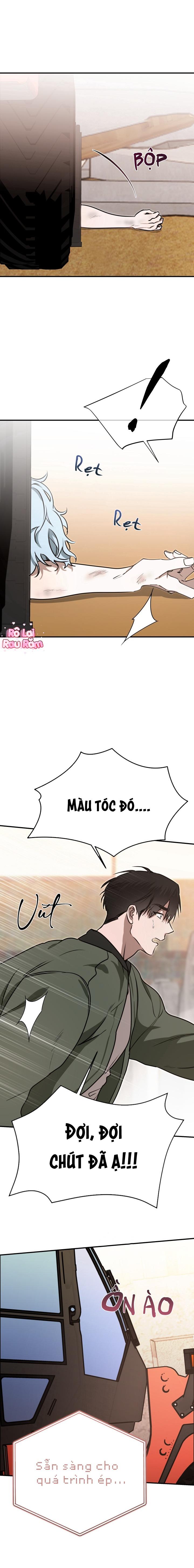 Robot của tôi lạ lắm Chapter 6 - Next 