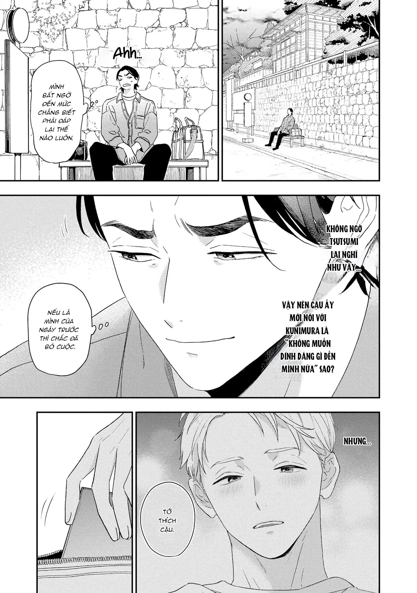 Chuyện Tình Dang Dở Chapter 5 - Next Chapter 5.4 Ngoại truyện 1