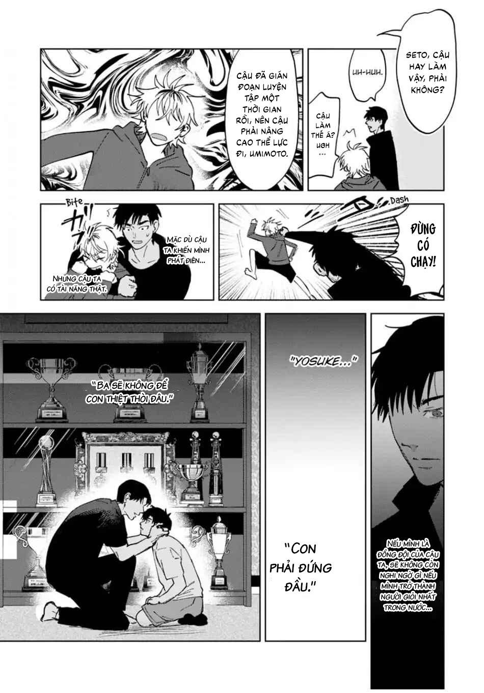 Làn da em đang cháy bỏng vì khao khát Chapter 2 - Trang 2