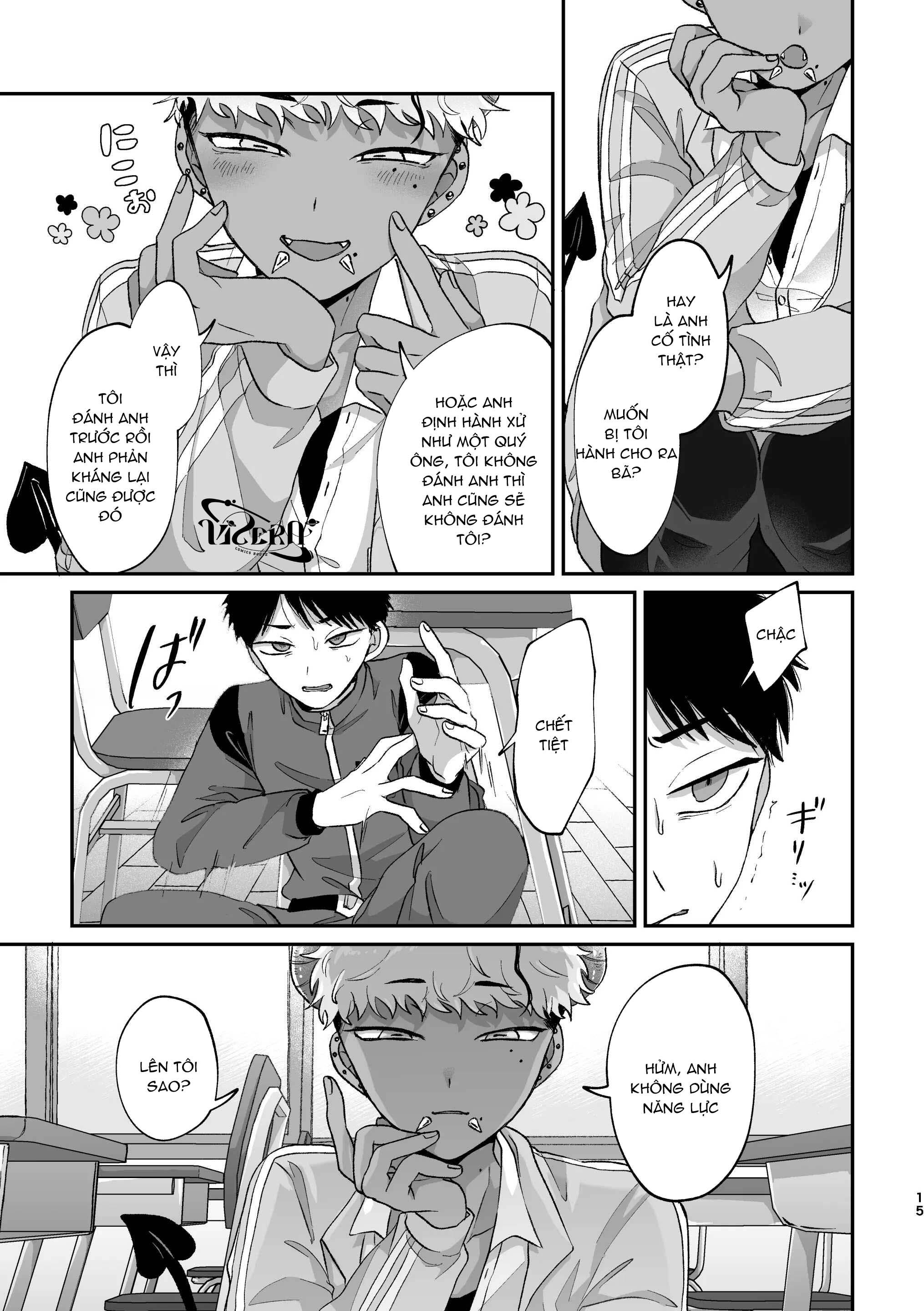 Tuyển tập Kashisaka Shisumeshi Chapter 4 Điều ước - Trang 2