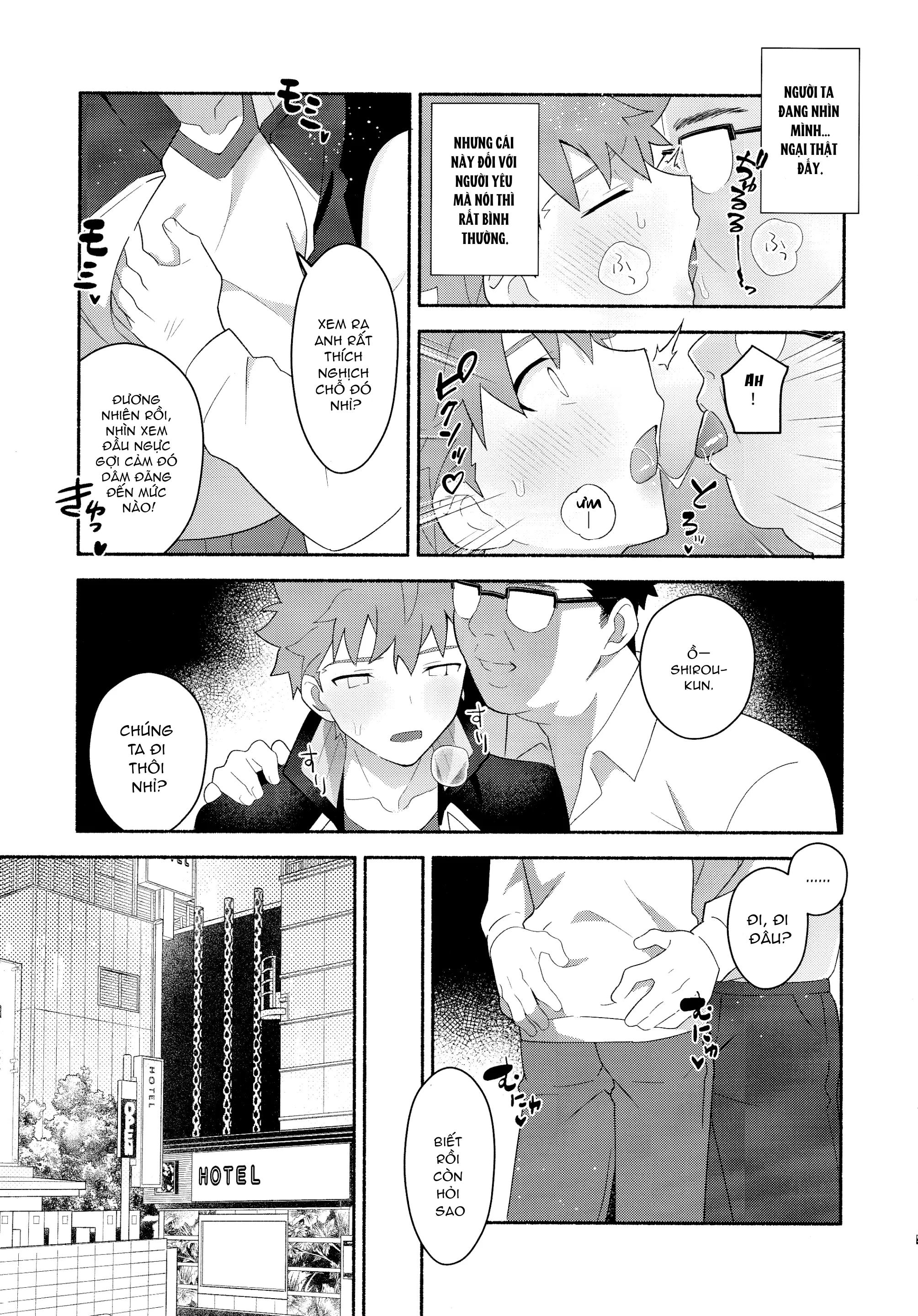 Oneshot hỏny Chapter 349 - Next Chapter 2952
